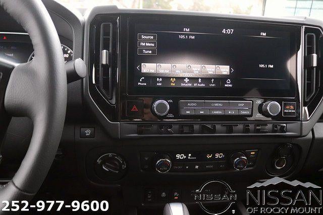 2026 Nissan Frontier Crew Cab 4x4 SV