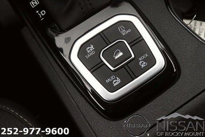 2026 Nissan Frontier Crew Cab 4x4 SV