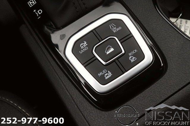 2026 Nissan Frontier Crew Cab 4x4 SV