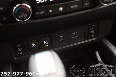 2026 Nissan Frontier Crew Cab 4x4 SV