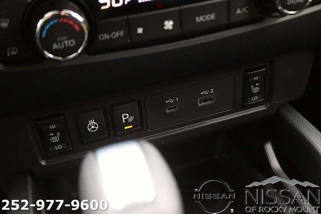 2026 Nissan Frontier Crew Cab 4x4 SV