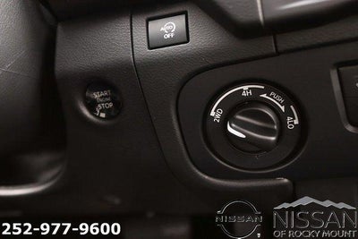 2026 Nissan Frontier Crew Cab 4x4 SV