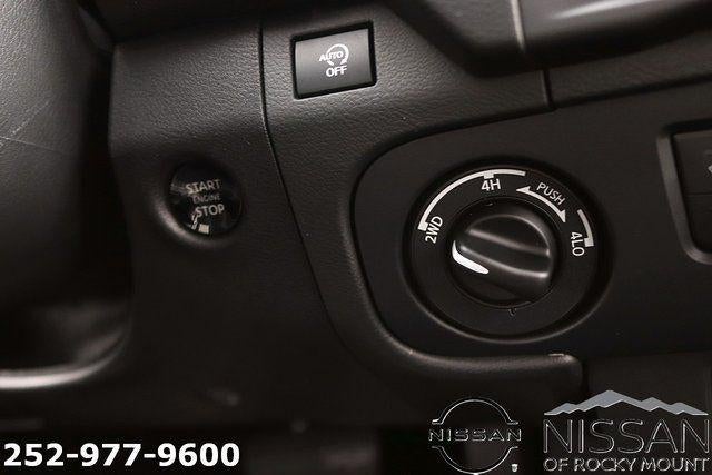 2026 Nissan Frontier Crew Cab 4x4 SV