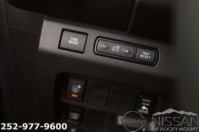 2026 Nissan Frontier Crew Cab 4x4 SV