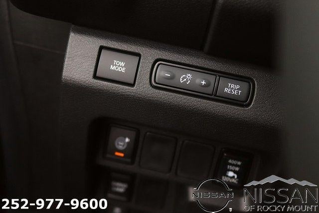 2026 Nissan Frontier Crew Cab 4x4 SV