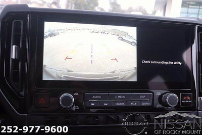 2026 Nissan Frontier Crew Cab 4x4 SV