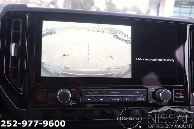 2026 Nissan Frontier Crew Cab 4x4 SV