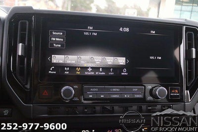 2026 Nissan Frontier Crew Cab 4x4 SV