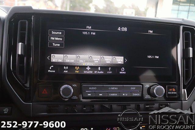 2026 Nissan Frontier Crew Cab 4x4 SV