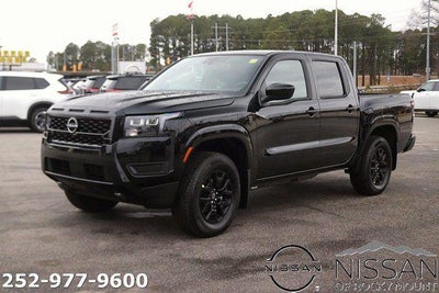 2026 Nissan Frontier Crew Cab 4x4 SV