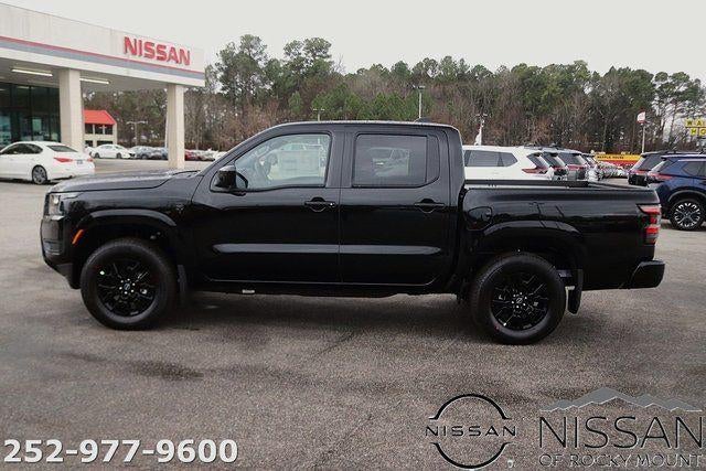 2026 Nissan Frontier Crew Cab 4x4 SV