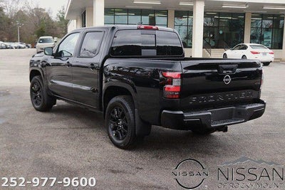 2026 Nissan Frontier Crew Cab 4x4 SV