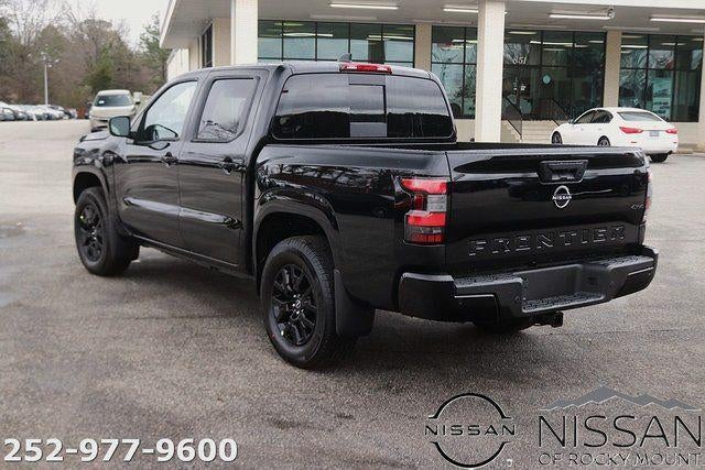 2026 Nissan Frontier Crew Cab 4x4 SV