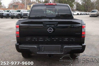 2026 Nissan Frontier Crew Cab 4x4 SV