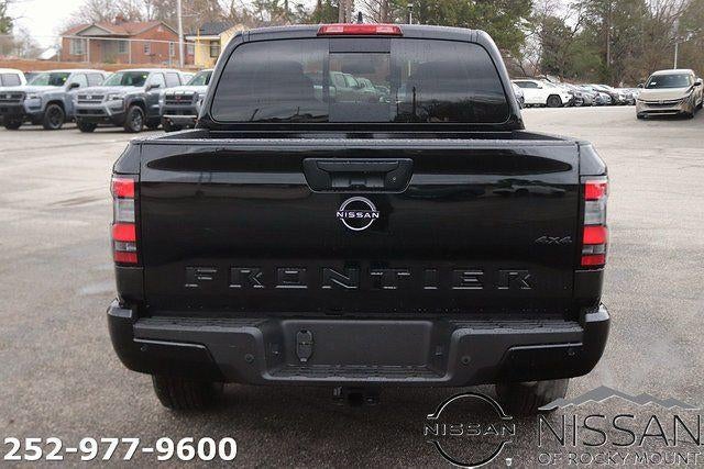 2026 Nissan Frontier Crew Cab 4x4 SV