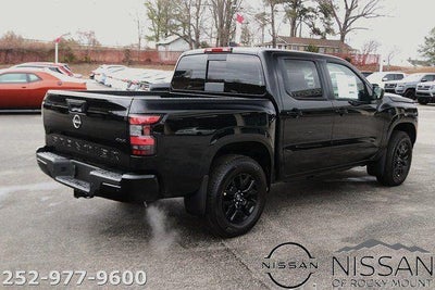 2026 Nissan Frontier Crew Cab 4x4 SV