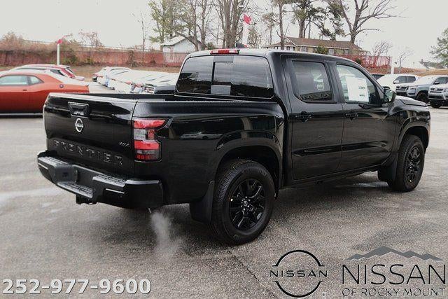 2026 Nissan Frontier Crew Cab 4x4 SV