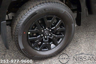 2026 Nissan Frontier Crew Cab 4x4 SV