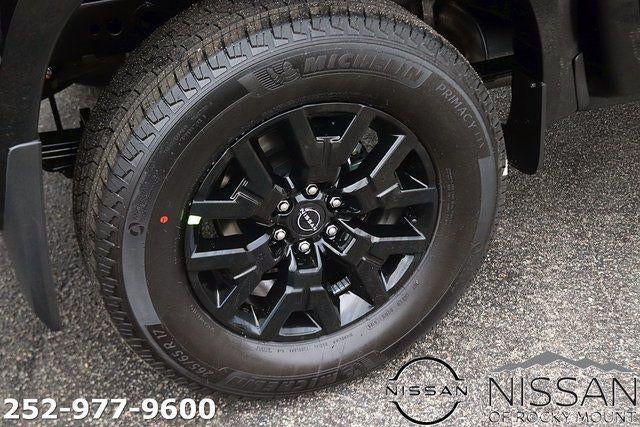 2026 Nissan Frontier Crew Cab 4x4 SV