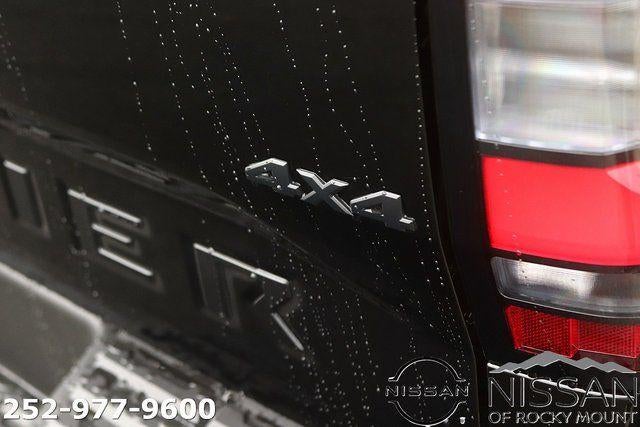 2026 Nissan Frontier Crew Cab 4x4 SV