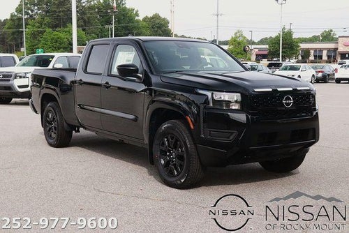 2026 Nissan Frontier Crew Cab 4x4 Long Bed SV