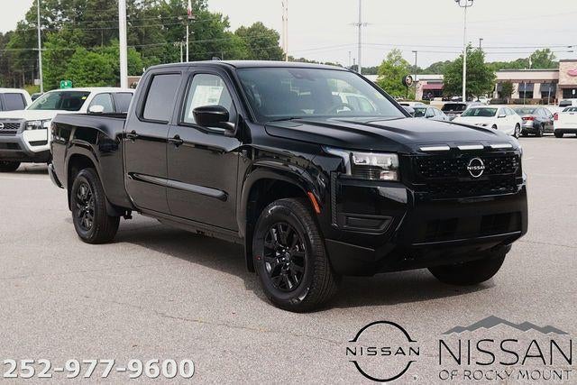2026 Nissan Frontier Crew Cab 4x4 Long Bed SV