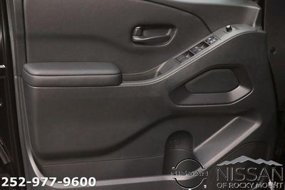 2026 Nissan Frontier Crew Cab 4x4 Long Bed SV