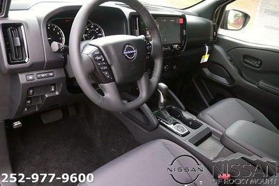 2026 Nissan Frontier Crew Cab 4x4 Long Bed SV