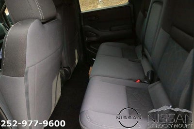 2026 Nissan Frontier Crew Cab 4x4 Long Bed SV