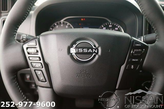 2026 Nissan Frontier Crew Cab 4x4 Long Bed SV