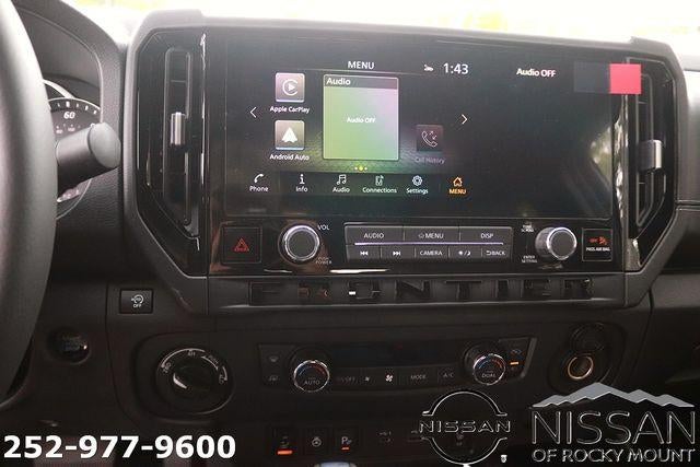 2026 Nissan Frontier Crew Cab 4x4 Long Bed SV