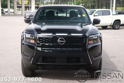2026 Nissan Frontier Crew Cab 4x4 Long Bed SV