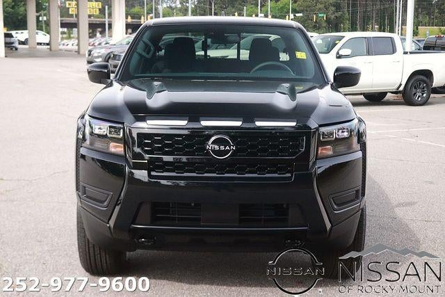2026 Nissan Frontier Crew Cab 4x4 Long Bed SV