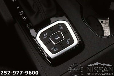 2026 Nissan Frontier Crew Cab 4x4 Long Bed SV