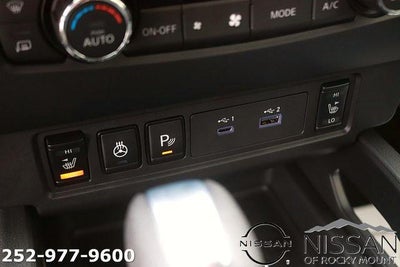 2026 Nissan Frontier Crew Cab 4x4 Long Bed SV