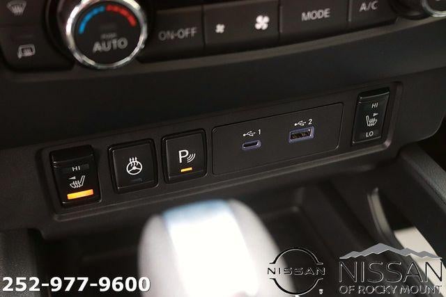 2026 Nissan Frontier Crew Cab 4x4 Long Bed SV