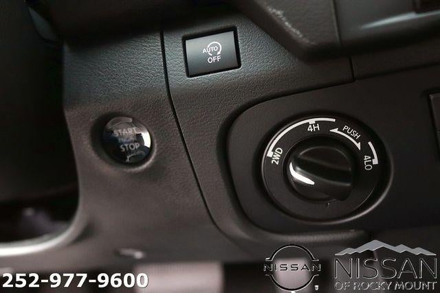 2026 Nissan Frontier Crew Cab 4x4 Long Bed SV