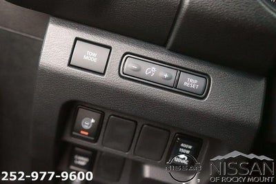 2026 Nissan Frontier Crew Cab 4x4 Long Bed SV