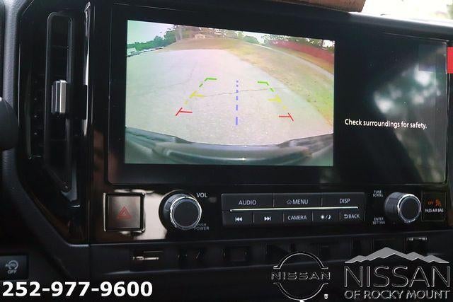 2026 Nissan Frontier Crew Cab 4x4 Long Bed SV