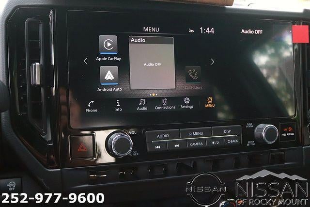 2026 Nissan Frontier Crew Cab 4x4 Long Bed SV