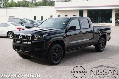 2026 Nissan Frontier Crew Cab 4x4 Long Bed SV