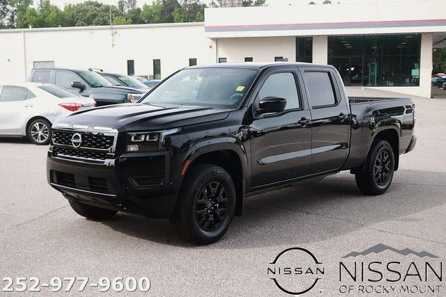 2026 Nissan Frontier Crew Cab 4x4 Long Bed SV