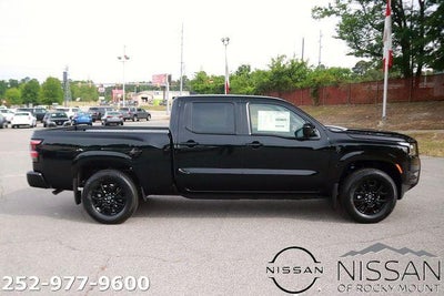 2026 Nissan Frontier Crew Cab 4x4 Long Bed SV