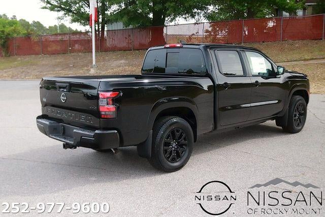 2026 Nissan Frontier Crew Cab 4x4 Long Bed SV