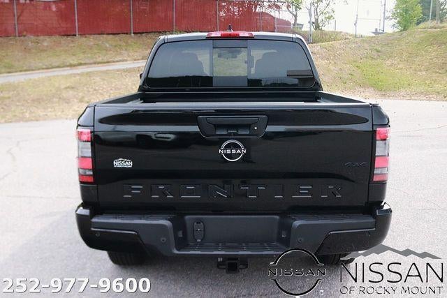 2026 Nissan Frontier Crew Cab 4x4 Long Bed SV