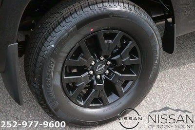 2026 Nissan Frontier Crew Cab 4x4 Long Bed SV