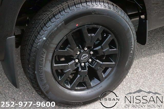 2026 Nissan Frontier Crew Cab 4x4 Long Bed SV