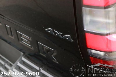 2026 Nissan Frontier Crew Cab 4x4 Long Bed SV