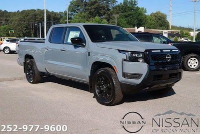 2026 Nissan Frontier Crew Cab 4x4 Long Bed SV