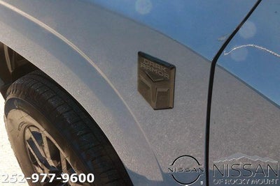 2026 Nissan Frontier Crew Cab 4x4 Long Bed SV